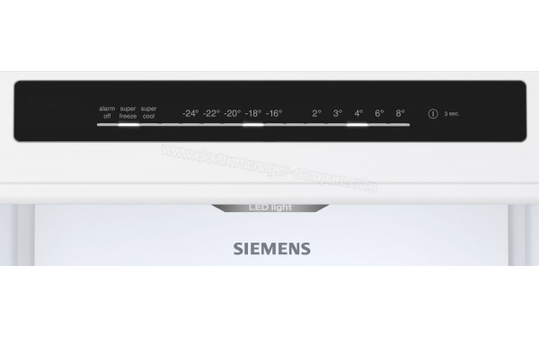 SIEMENS KG36N2LCF - Panneau de commandes