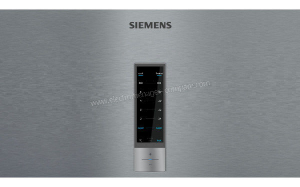 SIEMENS KG36N7IEP - Panneau de commandes