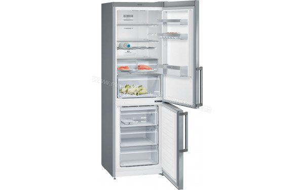 SIEMENS KG36N7IEQ - Vue de l'int&eacute;rieur 3/4 gauche