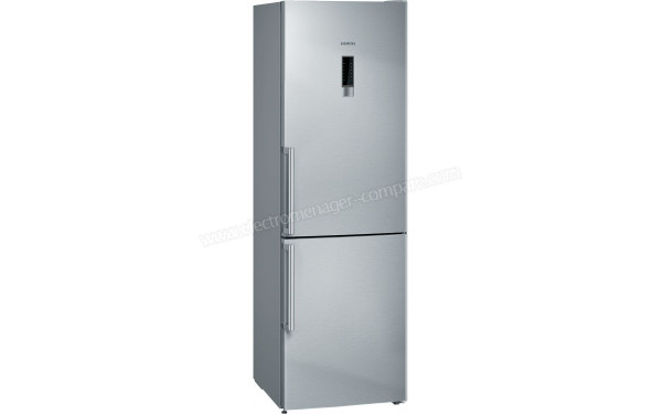 SIEMENS KG36N7IEQ - Vue 3/4 gauche