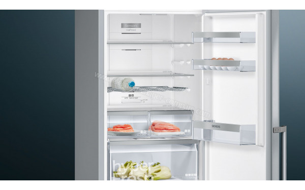 SIEMENS KG36N7IEQ - Vue de l'int&eacute;rieur partie r&eacute;frig&eacute;rateur