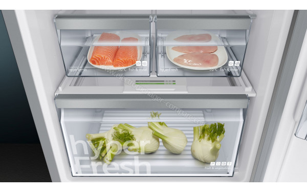 SIEMENS KG36N7IEQ - Bacs fra&icirc;cheurs