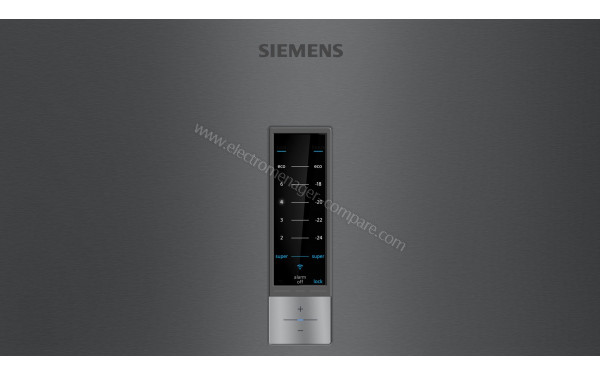SIEMENS KG36N7XEA - Panneau de commandes