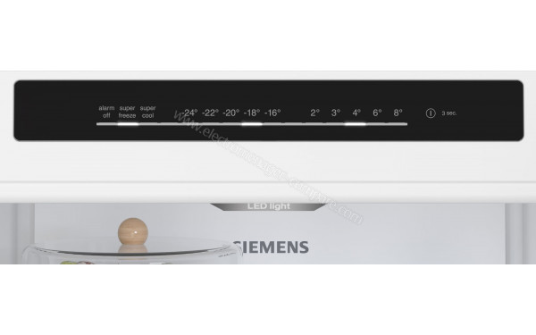 SIEMENS KG36NEICF - Panneau de commandes