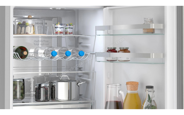 SIEMENS KG36NVIAG - Clayettes et balconnets