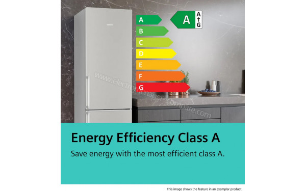 SIEMENS KG36NVIAG - Mise en situation