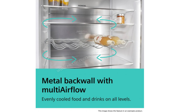 SIEMENS KG36NVIAG - Clayettes