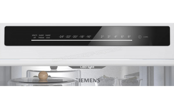 SIEMENS KG36NVIBG - Panneau de commandes