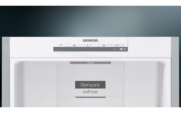 SIEMENS KG36NVIEC - Panneau de commandes