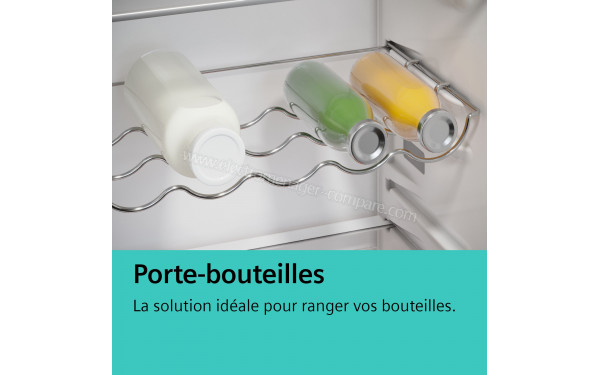SIEMENS KG36NVIEC - Range-bouteilles
