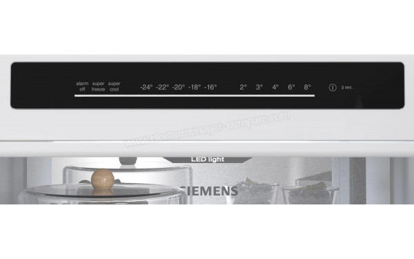 SIEMENS KG36NVXBG - Panneau de commandes