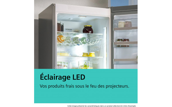 SIEMENS KG36NVXBG - Vue de face