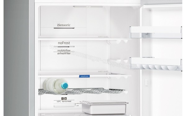 SIEMENS KG36NXI3A - Vue des clayettes