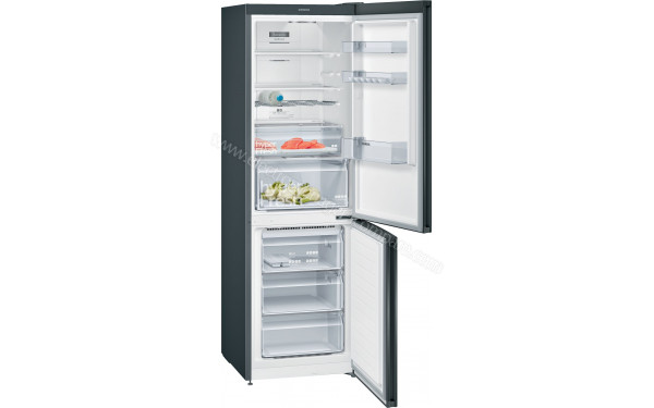 SIEMENS KG36NXXDC - Vue de l'int&eacute;rieur 3/4 gauche
