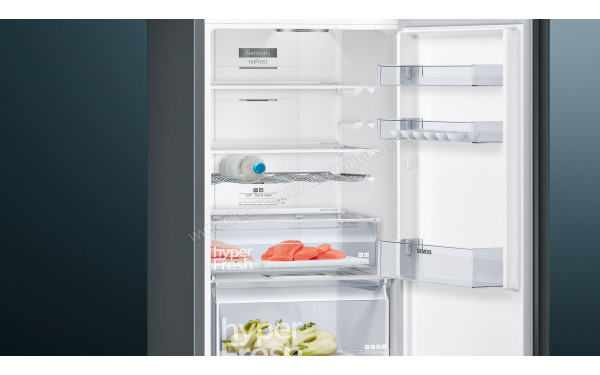 SIEMENS KG36NXXDC - Vue de l'int&eacute;rieur partie r&eacute;frig&eacute;rateur