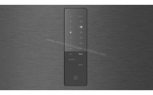 SIEMENS KG36NXXDF - Panneau de commandes