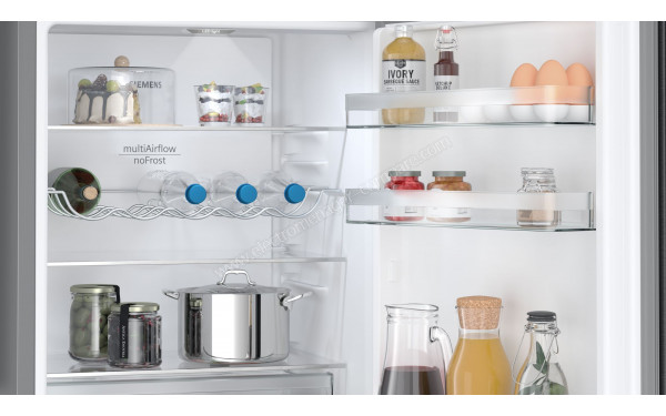 SIEMENS KG36NXXDF - Vue de l'int&eacute;rieur partie r&eacute;frig&eacute;rateur