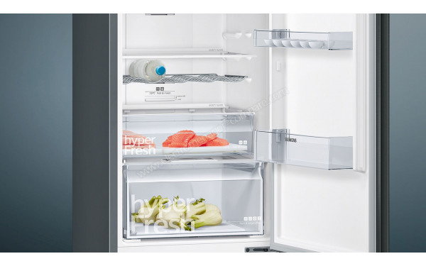 SIEMENS KG36NXXEA - Vue de l'int&eacute;rieur partie r&eacute;frig&eacute;rateur