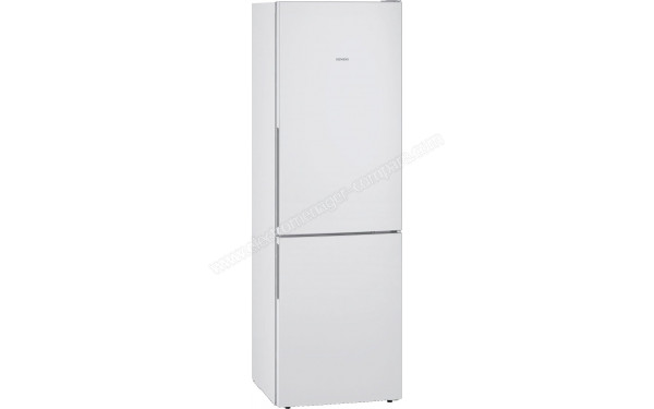 SIEMENS KG36V6WEAS - Vue 3/4 gauche