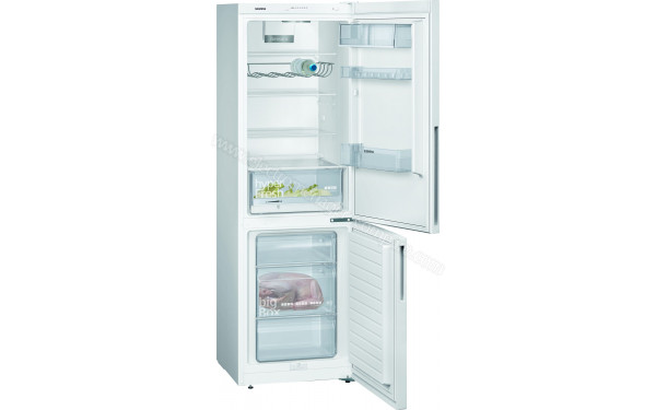 SIEMENS KG36V6WEAS - Vue de l'int&eacute;rieur 3/4 gauche