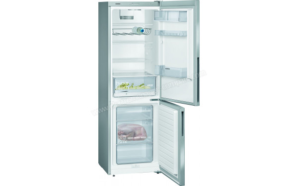 SIEMENS KG36VVIEAS - Vue de l'int&eacute;rieur 3/4 gauche