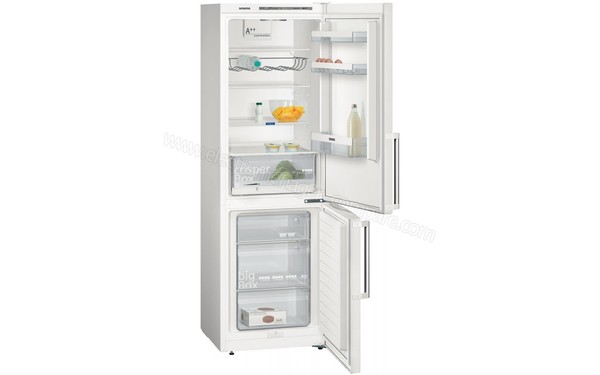SIEMENS KG36VVW33S - Vue de l'int&eacute;rieur