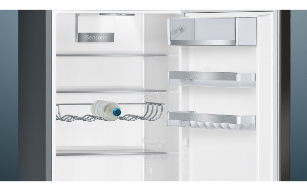 SIEMENS KG39E8XBA - Vue de l'int&eacute;rieur partie r&eacute;frig&eacute;rateur