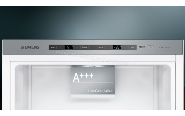 SIEMENS KG39EAWCA - Panneau de commandes