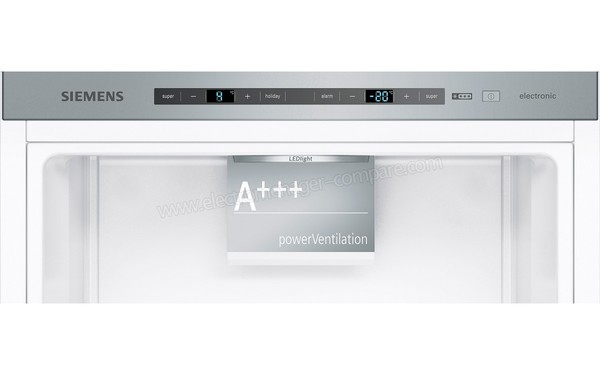 SIEMENS KG39EVW4A - Vue des commandes