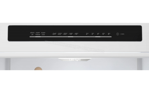 SIEMENS KG39N2IAG - Panneau de commandes