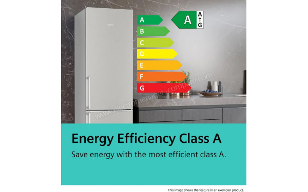SIEMENS KG39N2IAG - Mise en situation
