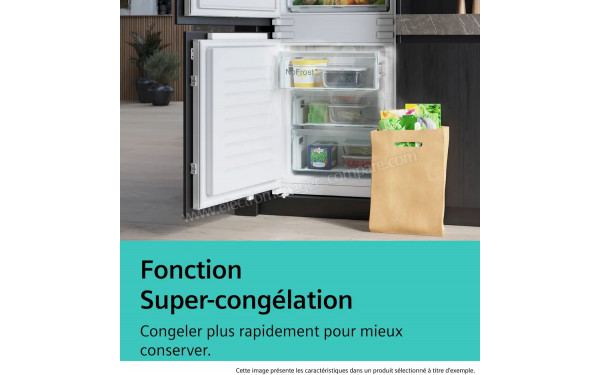SIEMENS KG39N2IAG - Fonction Super-cong&eacute;lation