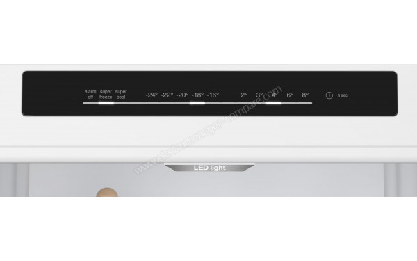 SIEMENS KG39N2IBF - Panneau de commandes