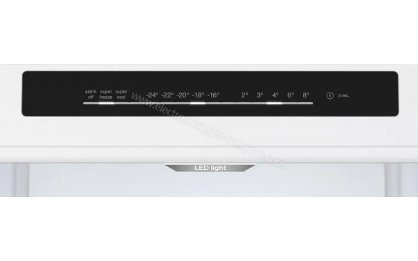 SIEMENS KG39N2ICF - Panneau de commandes