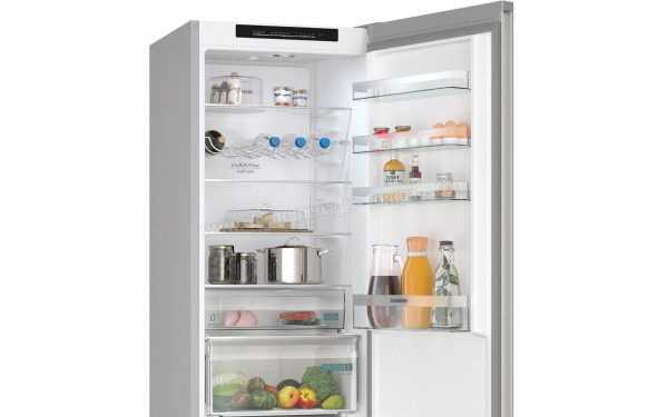SIEMENS KG39N2IDF - Vue de l'int&eacute;rieur partie r&eacute;frig&eacute;rateur