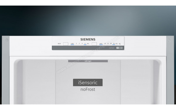 SIEMENS KG39N2LEC - Panneau de commandes