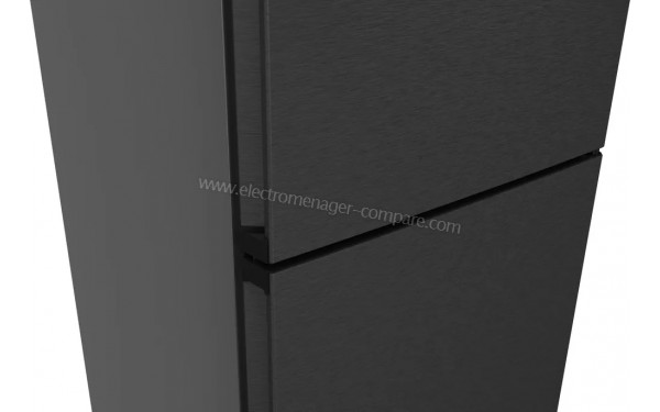 SIEMENS KG39N2XAG - Zoom sur les poign&eacute;es int&eacute;gr&eacute;es