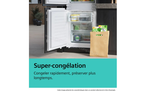 SIEMENS KG39N2XAG - Fonction Super-cong&eacute;lation