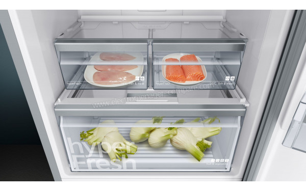 SIEMENS KG39N7IES - Bacs fra&icirc;cheurs