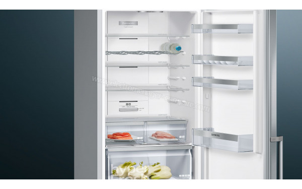 SIEMENS KG39N7IET - Vue de l'int&eacute;rieur