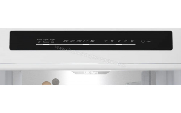 SIEMENS KG39NAIAU - Panneau de commandes