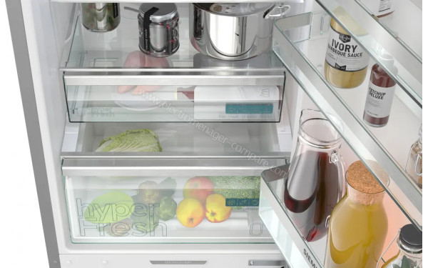 SIEMENS KG39NAIAU - Bacs fra&icirc;cheurs