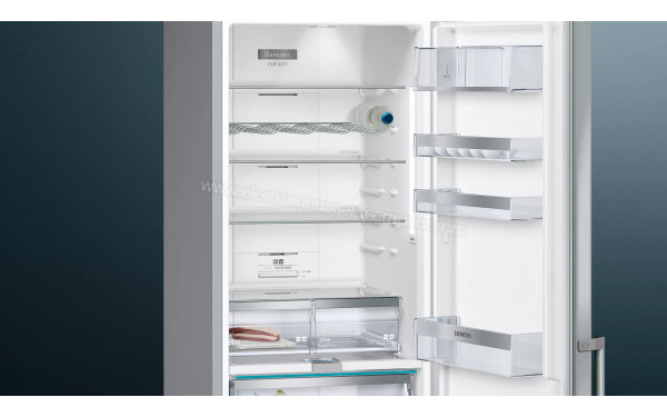 SIEMENS KG39NAIEQ - Vue de l'int&eacute;rieur du r&eacute;frig&eacute;rateur