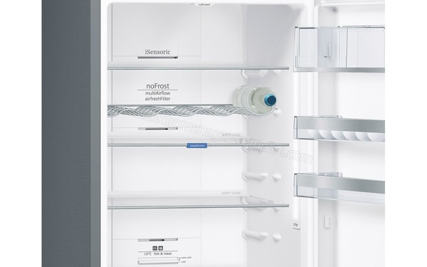 SIEMENS KG39NAX3A - Vue des clayettes