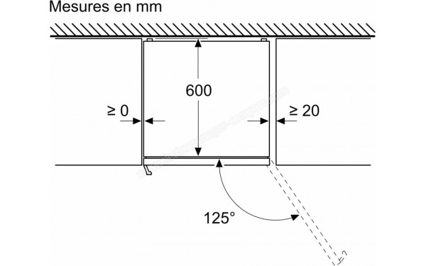SIEMENS KG39NEICU - Dimensions