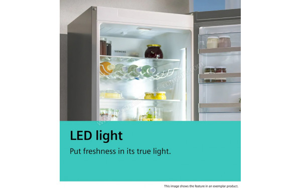 SIEMENS KG39NEICU - Eclairage LED