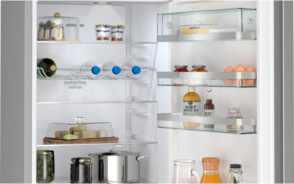 SIEMENS KG39NEICU - Clayettes et balconnets