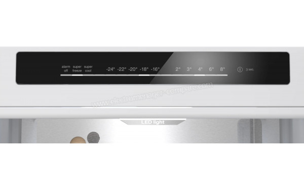 SIEMENS KG39NVIAG - Panneau de commandes