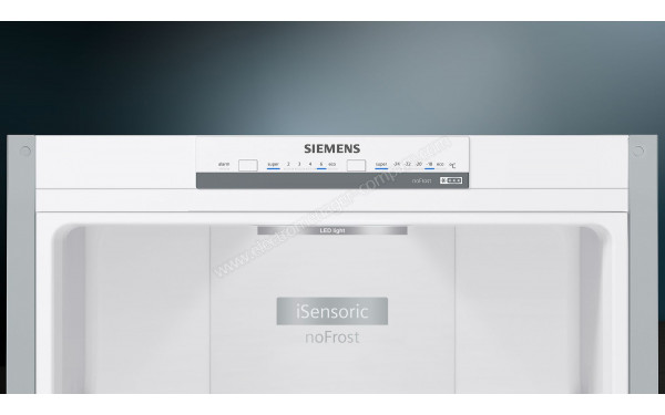 SIEMENS KG39NVIEC - Panneau de commandes