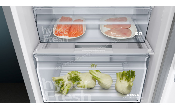 SIEMENS KG39NVIED - Bacs fra&icirc;cheurs